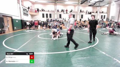 157 lbs Consi Of 8 #1 - Cameron Abrams, Bridgewater-Raynham vs Ben Wood, Duxbury