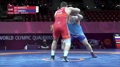 125 kg Sergei Kozyrev, RUS vs Georgi Ivanov, BUL