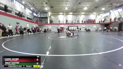 165 lbs Cons. Round 5 - Caden Jacobs, Grand Valley State vs Trent Hoover, Pitt-Johnstown