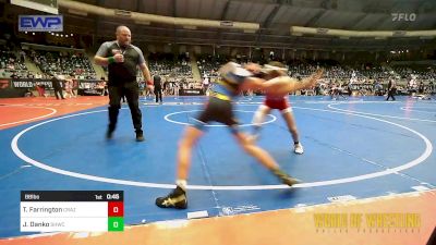 88 lbs Consolation - Tripp Farrington, Crazy Goats vs James Danko, South Hills Wrestling Academy