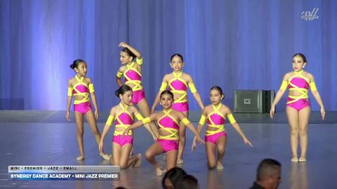 Synergy Dance Academy - Mini Jazz Premier [2026 Mini - Premier - Jazz - Small] 2026 NDA All-Star National Championship