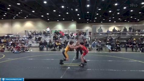 77 lbs Round 2 (4 Team) - Jaxon Brummell, Lowell WC Black vs Gavin Boller, South Lyon Matcats