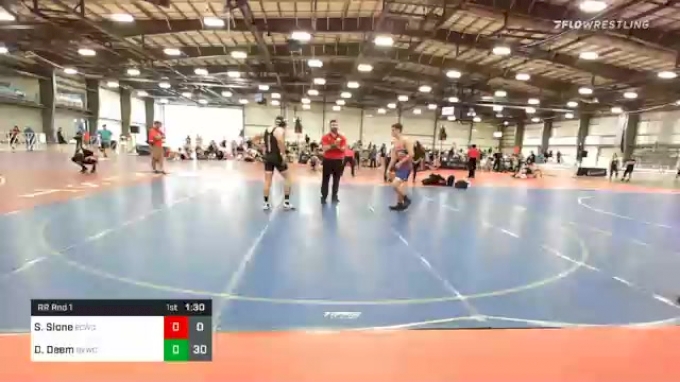 160 Lbs Prelims - Shadrick Slone, Ecwc Vs Devon Deem, Buffalo Valley Black