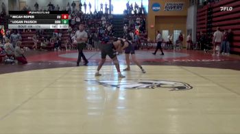 174 lbs Quarterfinal - Micah Roper, Grand View (Iowa) vs Logan Pausch, Cornell College