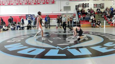 157 lbs Round Of 16 - Oakley Motier-Mclung, Champlain Valley vs Jason Sperry, Middlebury