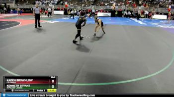 Champ. Round 1 - Kenneth Bryant, Papillion-LaVista vs Kaden Brownlow, Columbus