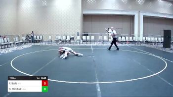 113 lbs Consolation - Frank Soliz, Atc vs Nate Mitchell, USA Gold WC