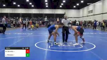 182 lbs Consolation - Nolan Gerwitz, VA vs Jude Monaco, LA