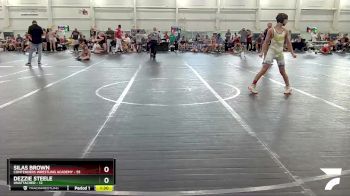 105-110 lbs Cons. Round 1 - Dezzie Steele, Unattached vs Silas Brown, Contenders Wrestling Academy