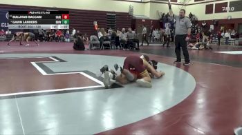 138 lbs Round 2 - Gavin Landers, Denver vs Sullivan Baccam, Carlisle