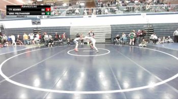 144 lbs Round 3 - Ty Adams, Blackfoot Wrestling Club vs Eric Felthauser, Raft River Wrestling