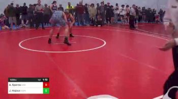 189 lbs Semifinal - Austin Speros, New Oxford vs Jeremy Hajzus, Edensburg