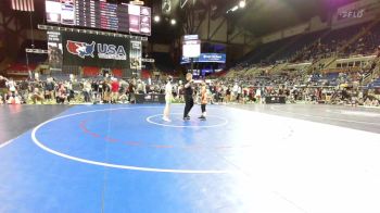 106 lbs Cons 32 #1 - Maisie Shanahan, Georgia vs QianXi Brooks, Illinois