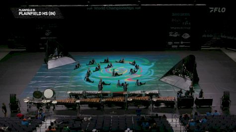 Plainfield HS (IN) "Plainfield IN" at 2026 WGI Percussion/Winds World Championships
