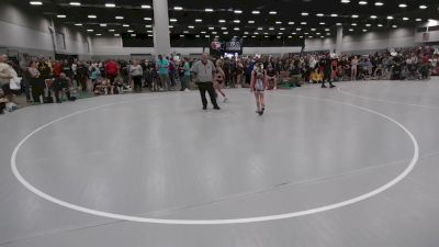 90 lbs Champ. Rd Of 16 - Baylor Waltemath, 308 Wrestling Academy vs Brooklyn Murray, New Hampshire
