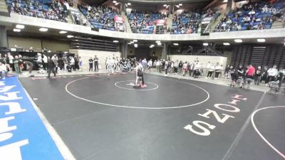 106 lbs Champ. Round 2 - Bo Allison, Jerseyville vs Ethan Haro, Richards