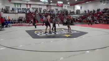 165 lbs Champ. Round 1 - Brayden Powell, Fulton (H.S.) JV vs Jude Seebeck, Iowa City, City High