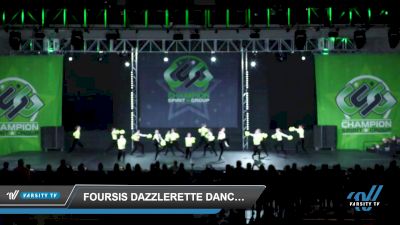 Foursis Dazzlerette Dance Team [2022 Youth - Pom - Large Day 3] 2022 CSG Schaumburg Dance Grand Nationals