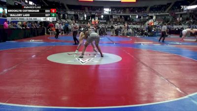 6-7A 185 Semifinal - Mallory Ladd, Enterprise HS vs Brooklyn Cottingham, Benjamin Russell