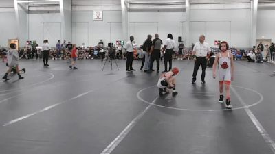 60 lbs Round 2 (8 Team) - Jack Sanders, Mat Assassins Black vs Braylon Morris, 84 Athletes