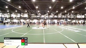 160 lbs Rr Rnd 3 - Jake Dephilips, Plainedge vs Sean Foley, Iona