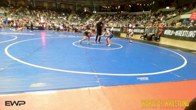 80 lbs Consi Of 8 #1 - Saul Heist-Levine, Bozeman Wrestling Club vs Axel Forsman, VICI Wrestling