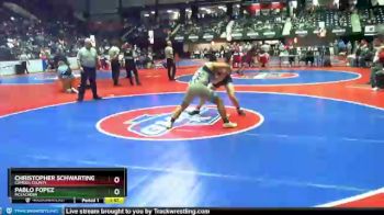 7 lbs Cons. Round 1 - Pablo Fopez, McEachern vs Christopher Schwarting, Camden County