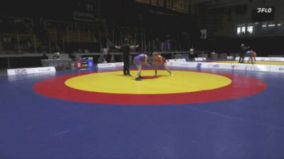 65kg 1st Place Match - Cassidy Pace, Takedown Wrestling Academy vs Kaiya Mannapso, Bhullar Wrestling Club