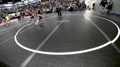 58 lbs Rr Rnd 3 - Ruby Chill, Perry Wrestling Academy vs Lucy Chill, Perry Wrestling Academy
