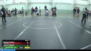 105 lbs Finals (2 Team) - Melvin Miller, Dynasty Crusaders vs Dallas Owens, Rampage