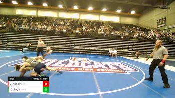 Quarterfinal - Gavin Regis, Syracuse vs Josh Nosler, Davis