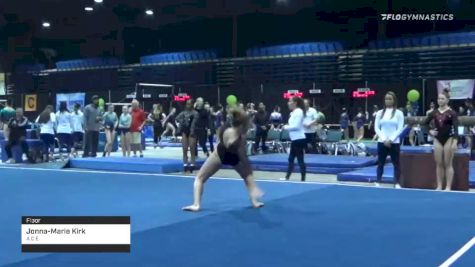 Jonna-Marie Kirk - Floor, A C E - 2020 Tampa Bay Turner's Invitational