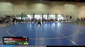 120 lbs Cons. Round 2 - Brian Cahill, Rocky Mountain vs Robert Morgan, Mountain View