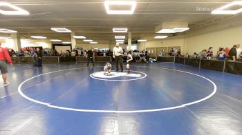 64 lbs Semifinal - Mason Roberts, Agoge Wrestling Club vs Carter Queenan, B&G Of Greater Nashua