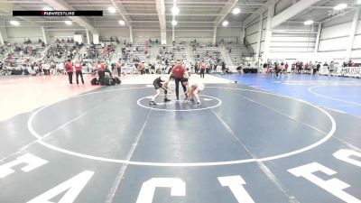 120 lbs Consi Of 64 #1 - Juaquin Duran, NM vs Tyler Riopel, NY
