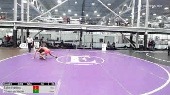 125A lbs Rr Rnd 3 - Tahir Parkins, Steel Knights vs Coleman Nogle, Headhunters Wc
