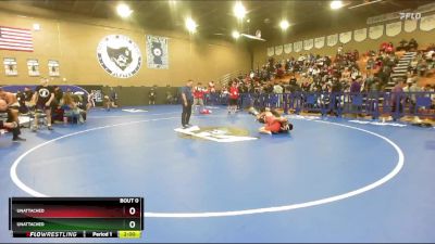 144 lbs Cons. Round 6 - Robert Ramirez, Pacifica (Oxnard) vs Erick Yanez, Centennial