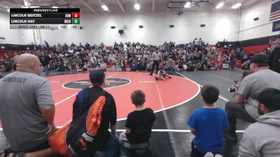 68-71 lbs Round 4 - Lincoln Hay, Berlin vs Lincoln Beitzel, Somerset