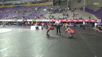 174 lbs Round 1 (16 Team) - Danny Diaz, Grand View (Iowa) vs Shemar Barthelus, St. Thomas University