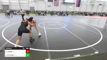 123 lbs Rr Rnd 3 - Delarie Juarez, TUF California Wr Ac vs Jazmyn Marin-Arista, C-Quence