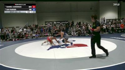 70 lbs Champ. Round 3 - Daniel Cardenas, California Regional Training Center (CA RTC) vs Ian Parker, Cavalier Wrestling Club