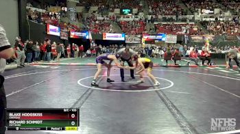 Semifinal - Richard Schmidt, Cut Bank vs Blake Hodgskiss, Choteau