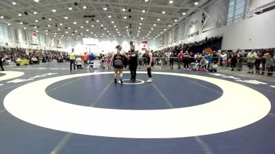 165 lbs Quarterfinal - Lily Karn, Crown City Wrestling vs Liberty Maring, WRCL Wrestling Club