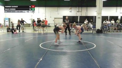 132 lbs Round Of 32 - Tanner Guenot, PA vs Dale Corbin, PA
