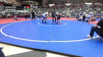 285 lbs Quarterfinal - Douglas Smith, Searcy Youth Wrestling vs Reed Madison, Pottsville Apache Youth Wrestling