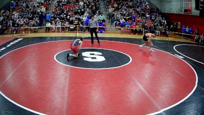 101 lbs Champ. Round 1 - Marco Angelicchio, Greater Latrobe vs Jaxon Pushkis, Southmoreland