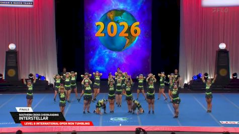 Southern Cross Cheerleading - Interstellar [2026 L6 International Open Non Tumbling Finals] 2026 The Cheerleading Worlds