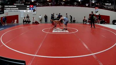 86 kg Cons. Round 6 - Cole Bartram, Mat-Town RTC vs Jared Schoppe, Lehigh Valley Wrestling RTC