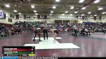 138 lbs Round 1 - Tyler Wieland, Independence vs Georvon Tyler, Waterloo East