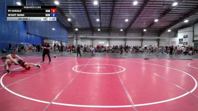 92 kg Rr Rnd 1 - Pj Casale, Scarlet Knights Wrestling Club vs Wyatt Bush, Bloomsburg